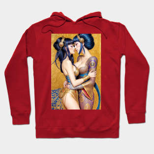 Tarot Yugioh Card The Lovers Hoodie